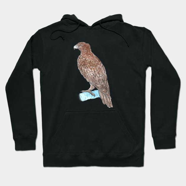 Wedge-tailed Eagle Hoodie by bangart